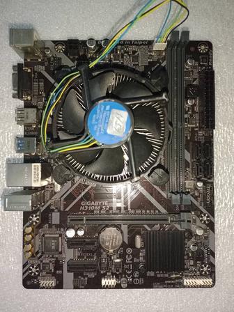 Комплект MBCPUCooler GIGABYTE H310M Intel 9400F Cooler Гарантия