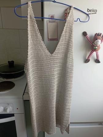 Продам сарафан из льна.