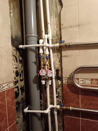 Сантехник делаем все