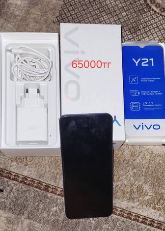 Продам телефон VIVO Y21