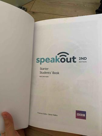 Speakout 2nd edition учебники по английскому