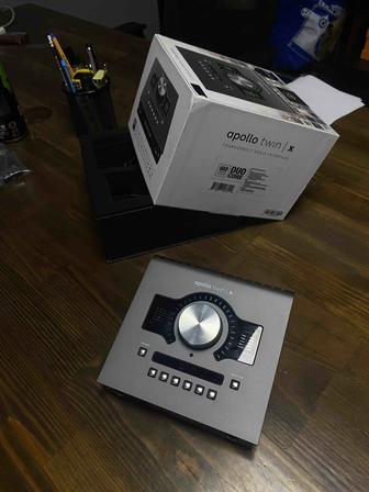Продам Apollo twin x звуковая карта