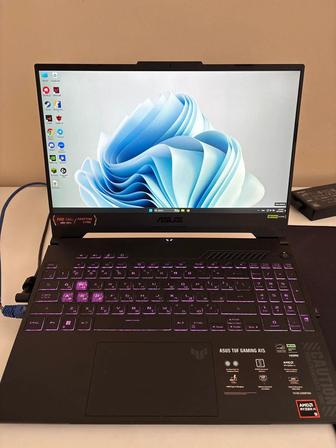 Продам игровой ноутбук asus tuf a15. RTX 4060. ryzen 9 8945h