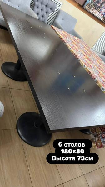 Б/у столы для ресторана