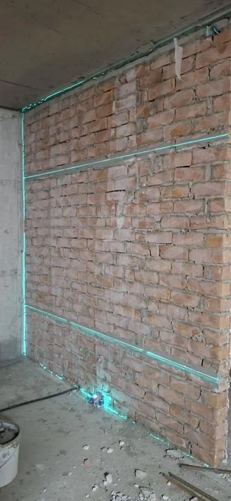 Установка маяков. Галтели. Плинтус. Молдинг. Откос. ЗD панели. Левкас.