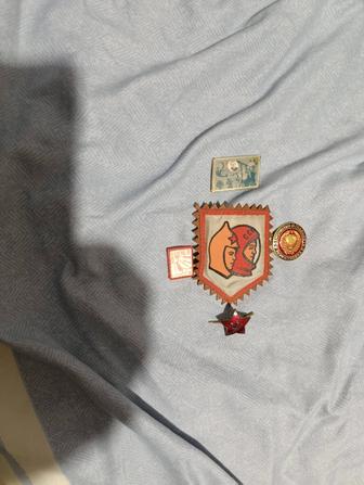 Нашивка СССР винтаж редкость