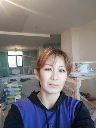 Поклейка обоев, галтель