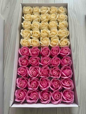 Мыльные розы