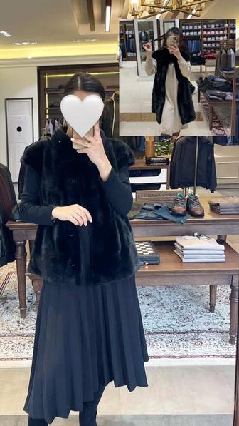Продам норковую жилетку