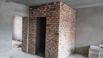 Межкомнатные перегородки кладка кирпича газаблоки