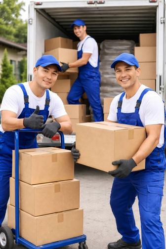 Грузчики недорого