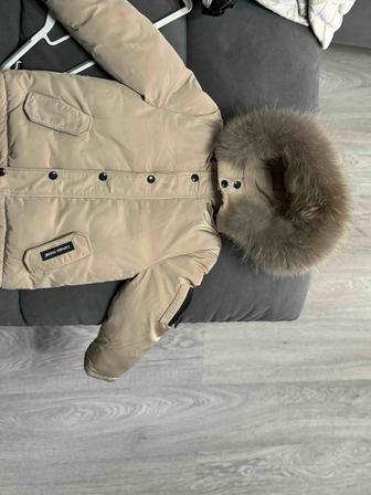 Куртка зимняя 116 см мальчик