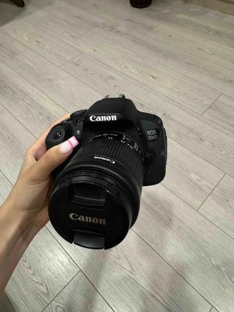 Фотоаппарат Canon 700D, 2 объектива, сумка