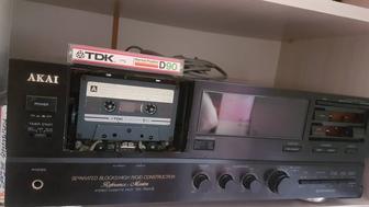 Продам деку Akai GX-75 MK2 рабочую,под восстановление