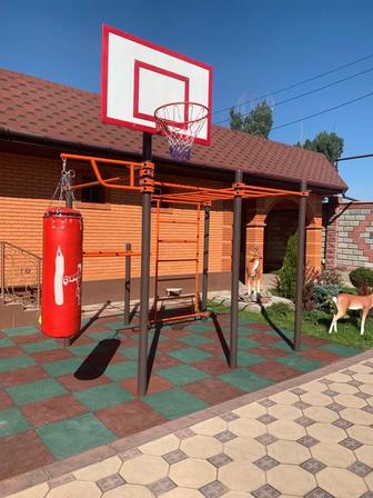 Уличные воркаут-комплексы от производителя!