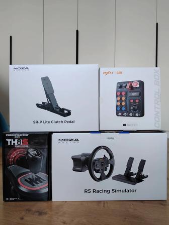 Руль Moza R5