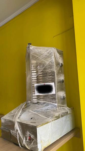 Электрический аппарат для шаурмы (вертикальный гриль)