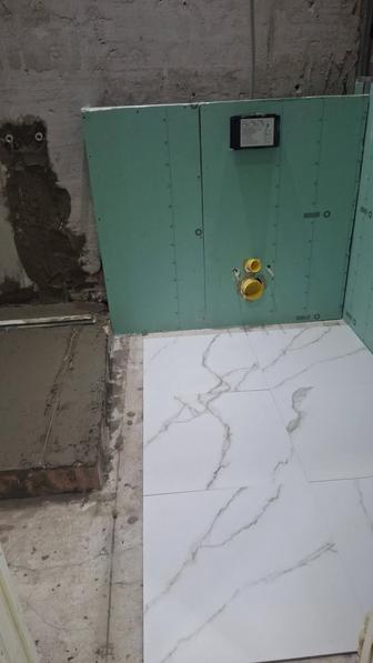 Укладка кафеля