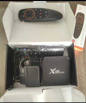 Тв бокс. 400 каналов. Х96 mini