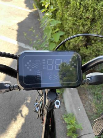 Электро-велосипед E-Bike HUACHI 2024