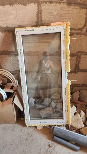 Пластиковое окно с дверью для балкона