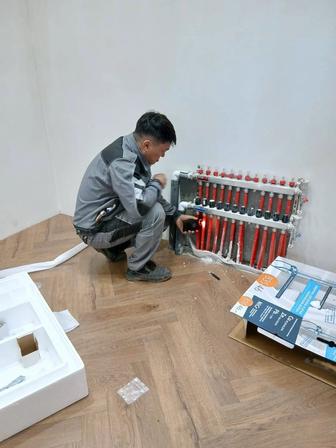 Отопление. Ремонт, замена проектирование...