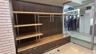 Оборудование для бутика , полки , рейл
