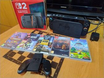 Nintendo Switch 2 новый
