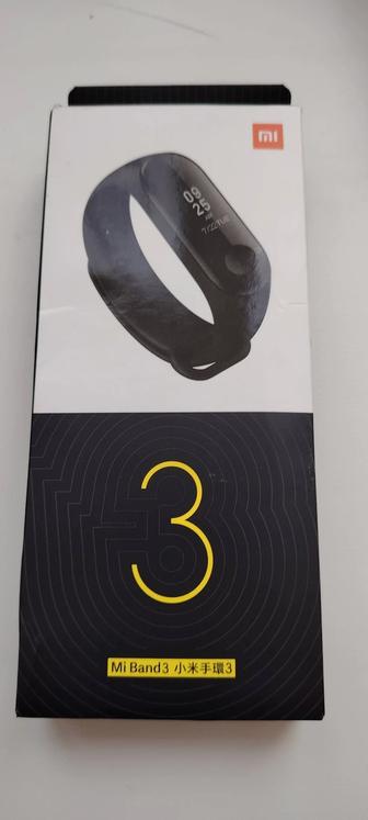 Продам фитнес браслет Mi band 3.