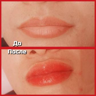 Перманентный губы