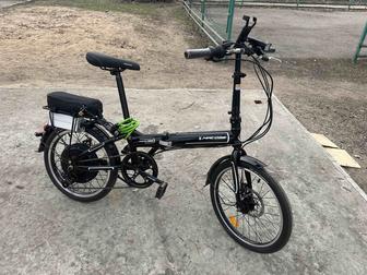 Электровелосипед складной 1000 Ватт (Max 1500W), аккумулятор 48V 13Ah