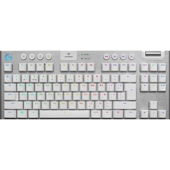 Продам игровую клавиатуру Logitech G915 TKL Lightspeed White