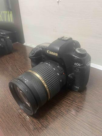 Продам фотоаппарат canon mark2