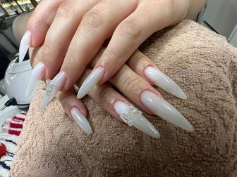 Маникюр, наращивание ногтей у себя дома и выезд