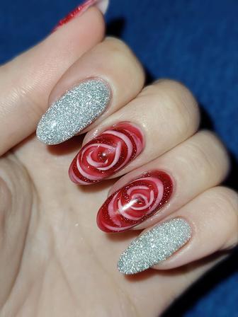 Маникюр, наращивание ногтей у себя дома и выезд