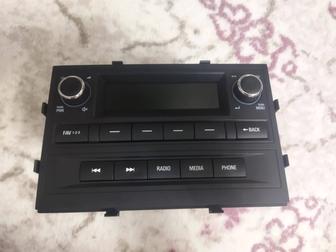 Продам штатную магнитолу на кобальт