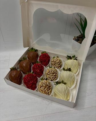 Клубника в шоколаде