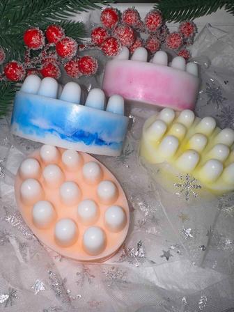 Массажное мыло