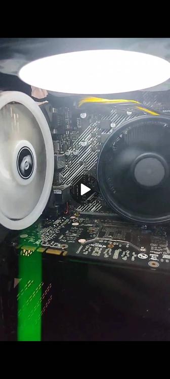 Продам материнская плата и процессор