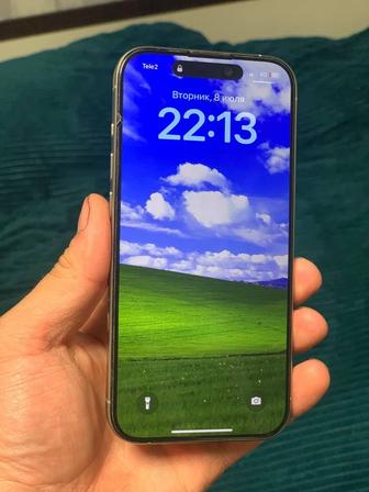 iPhone 15 pro 256 gb