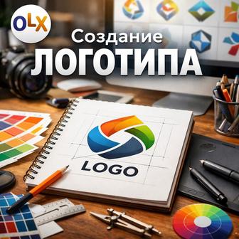Создание логотипов, бренда