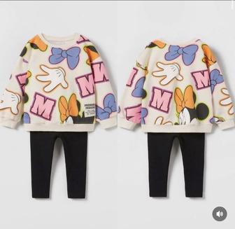 Комплект Zara Minnie Mouse