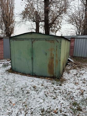 Гараж складной