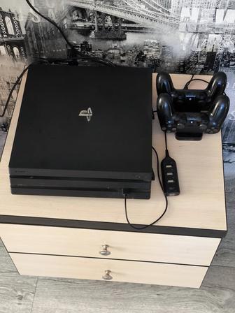 playstation 4 pro (1 терабайт ) прошитая