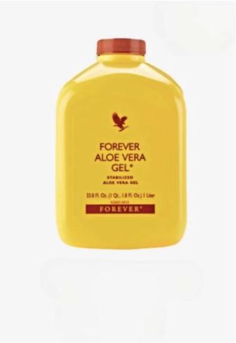 Стабилизированный чистый гель из мякоти листа алоэ