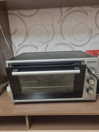 Настольная электропечь DAUSCHER DMO-4800 LX-TURBO серебристый