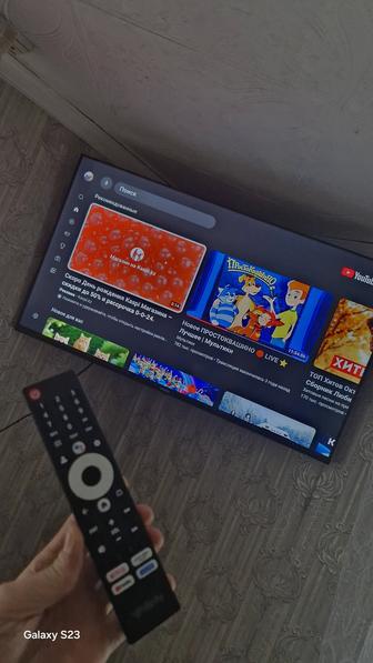 Телевизор yasin 2k g smart tv