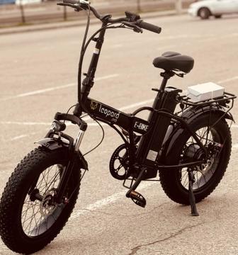 Электровелосипед Leopard Pro 20 дюйм 2024 20 дюймов черный