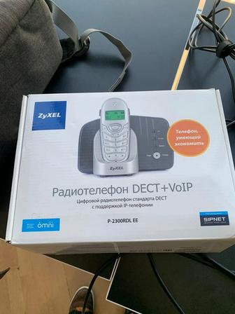 Zyxel радиотелефон DECTVoIP (P-2300RDL EE) 1 штука новая в коробке