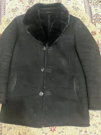 Дубленка турецкий Mansiz Istanbul теплый 52 размер . Возможно рассрочка 0%.